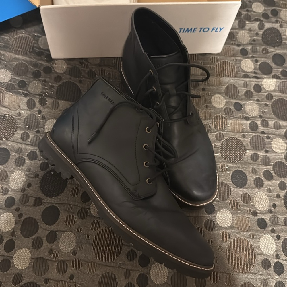 Cole Haan Leather Men's boots